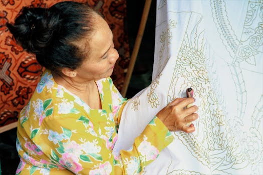Batik Tulis Solo
