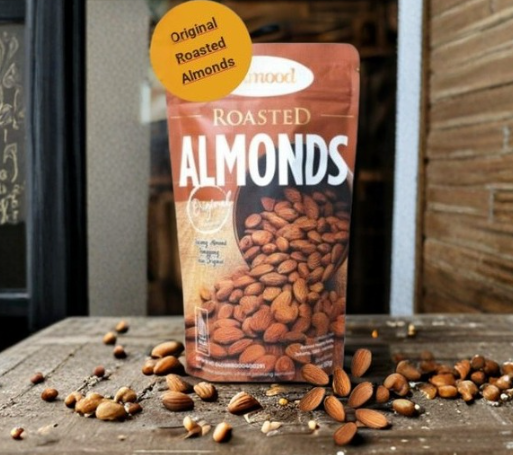 Kacang Almond Panggang Original