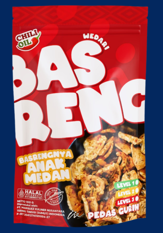 Basreng Pedas