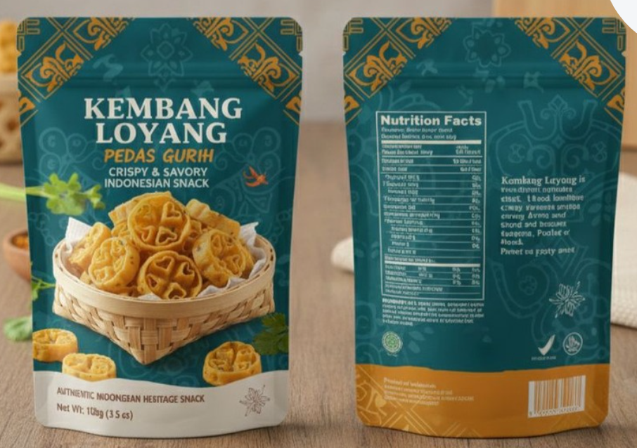 Kembang Loyang Pedas