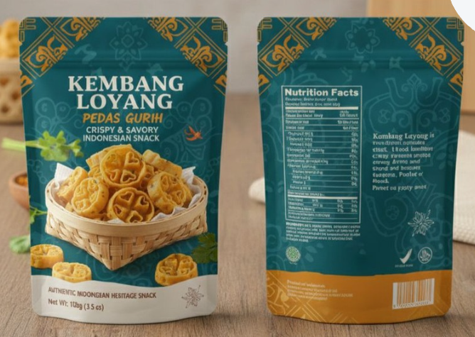 Kembang Loyang Pedas