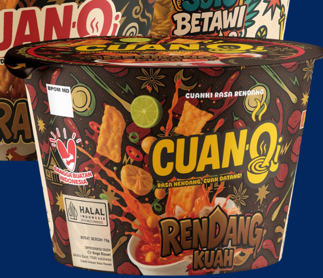 Instant Cuanki Rendang Kuah
