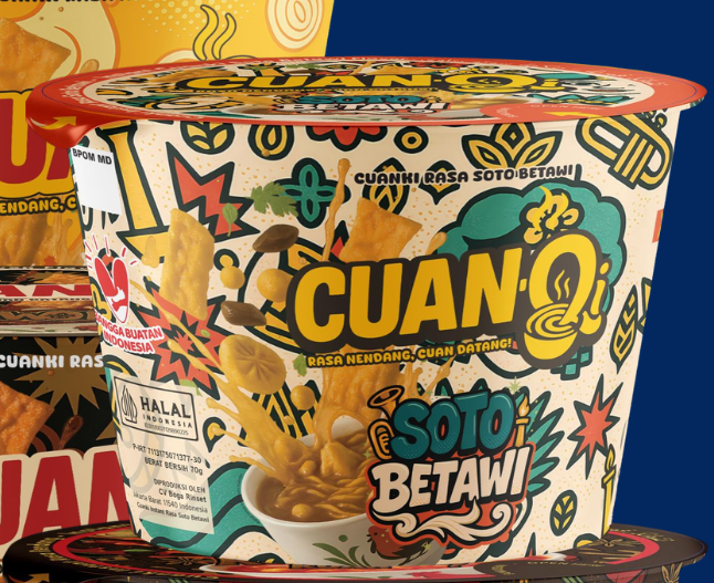 Instant Cuanki Soto Betawi
