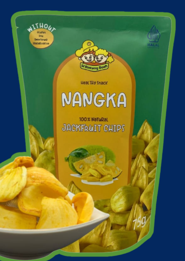 Jackfruit Chips (Keripik Nangka)