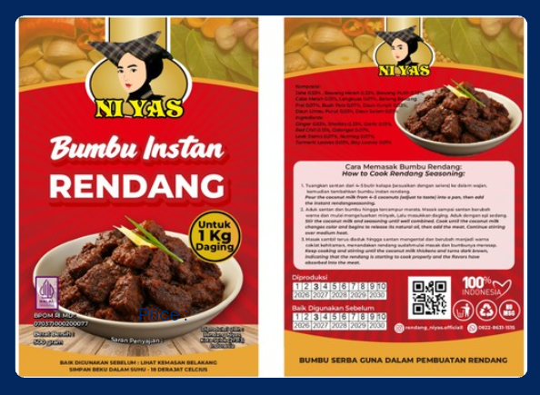Bumbu Instan Rendang