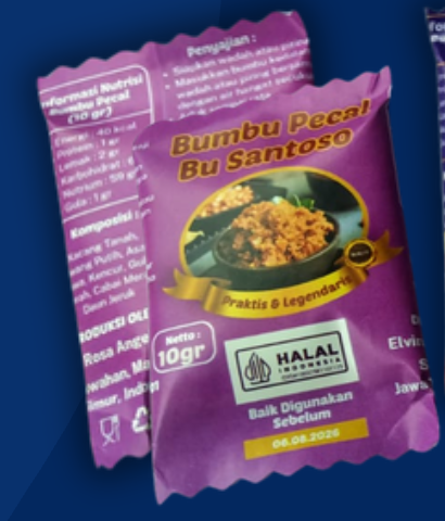 Bumbu Pecal Tidak Pedas
