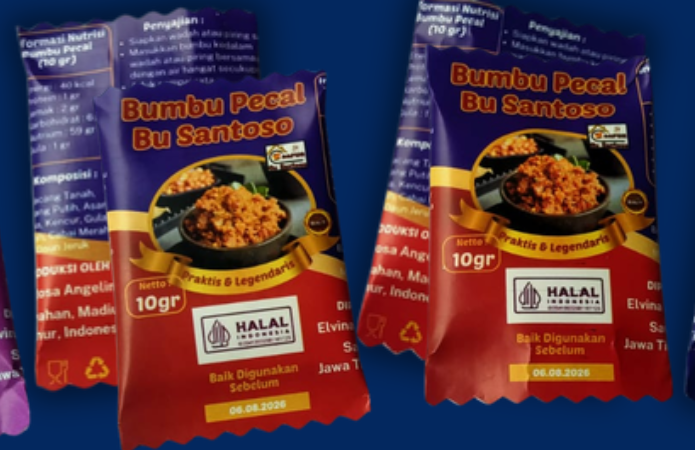 Bumbu Pecal Pedas