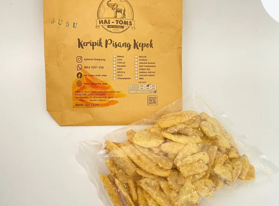 Keripik Pisang Kepok Original