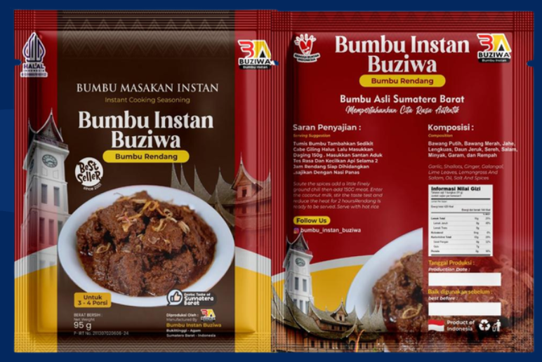 Bumbu Rendang Instan