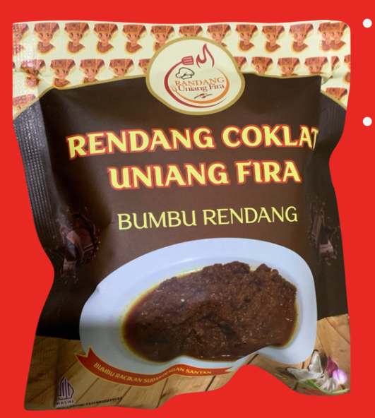Rendang Cokelat