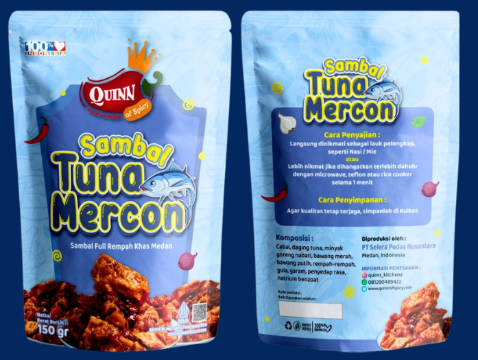 Sambal Tuna Mercon