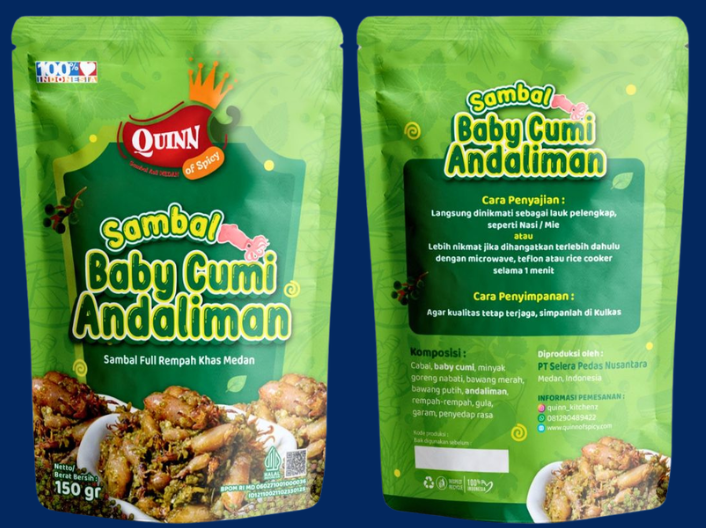 Sambal Baby Cumi Andaliman