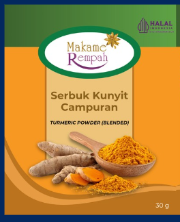 Serbuk Kunyit Campuran