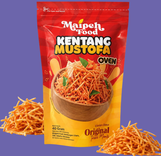 Kentang Mustofa Oven