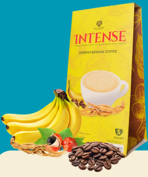 Intense Ginseng Banana Coffee