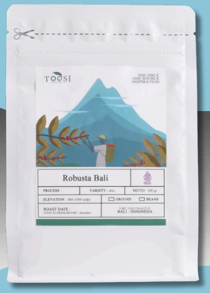 Full Robusta Bali Plaga