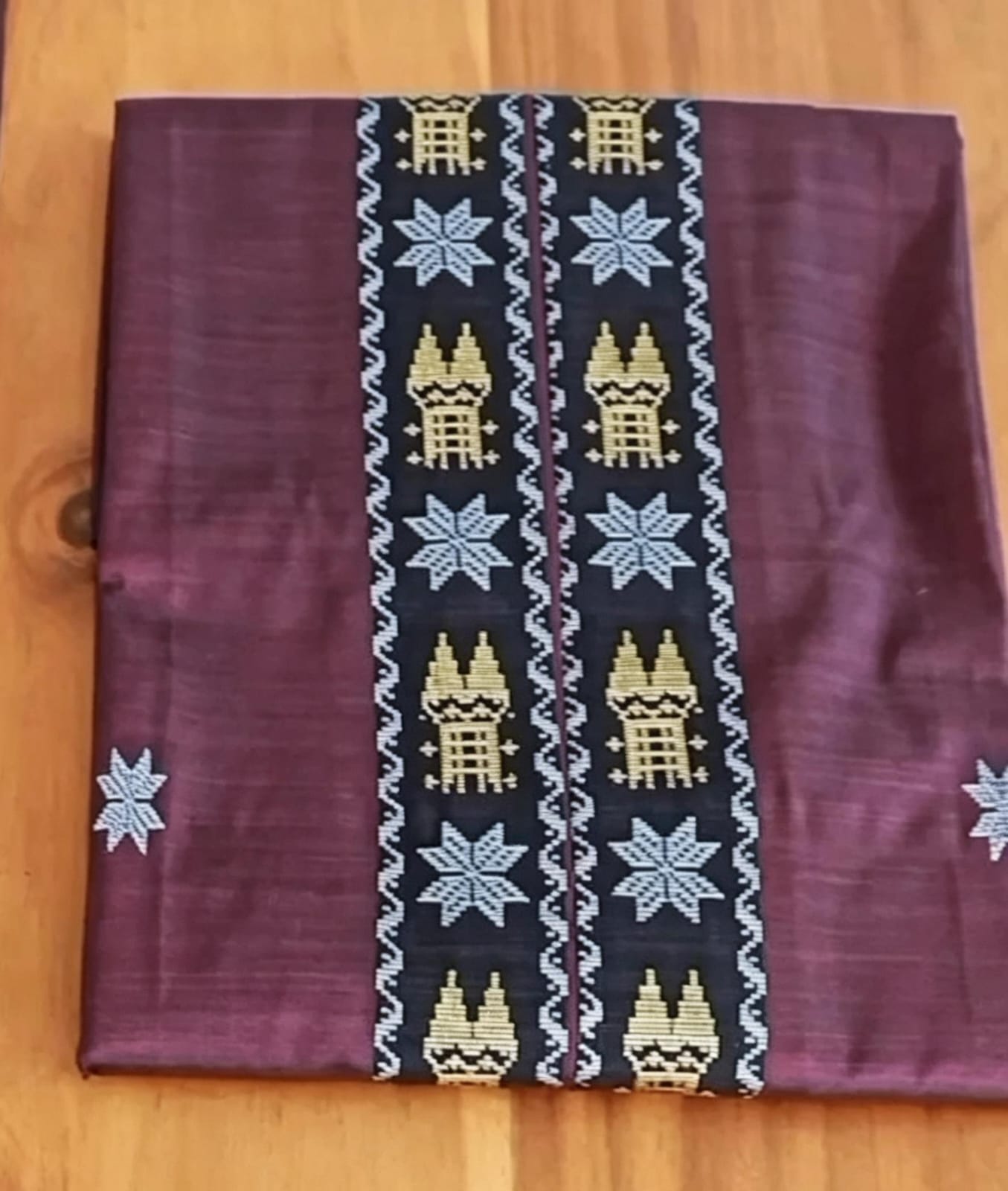Kain tenun tradisional Motif Rangkiang
