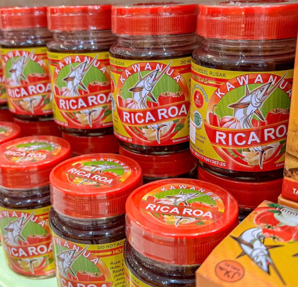 Sambal Roa Manado