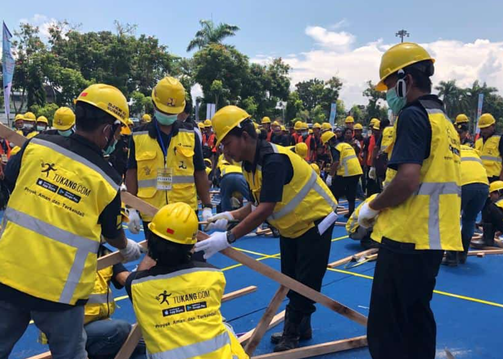 Tenaga Kerja Konstruksi