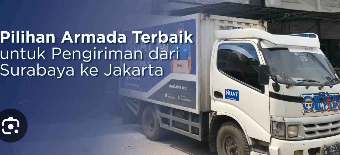 Truk Logistik Jakarta-Surabaya