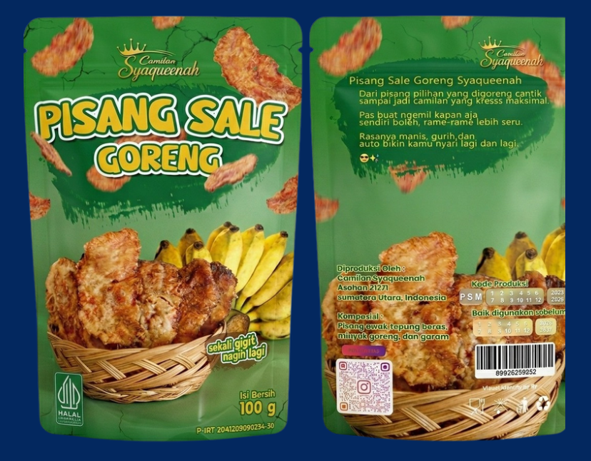 Kerupuk Kulit Pisang